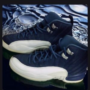 Jordan 12 Indigo